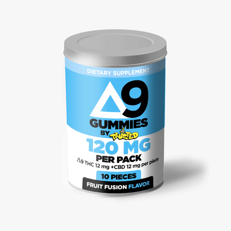 Delta 9 120mg Fruit Fusion 10 Pack